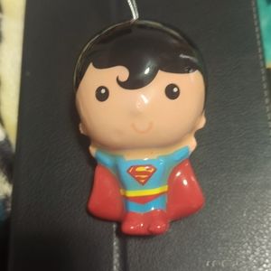 Superman Resin Chrsitmas Tree Ornament